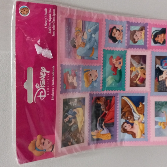 4 Sets of Stickers, Disney, Barbie, Sandylion, & 1 more - Picture 2 of 9